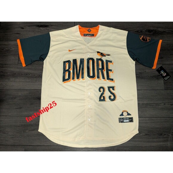 Other - Pete  Alonso #25 Baltimore Orioles  ⚾ Cream 2026 City Connect Jersey XL